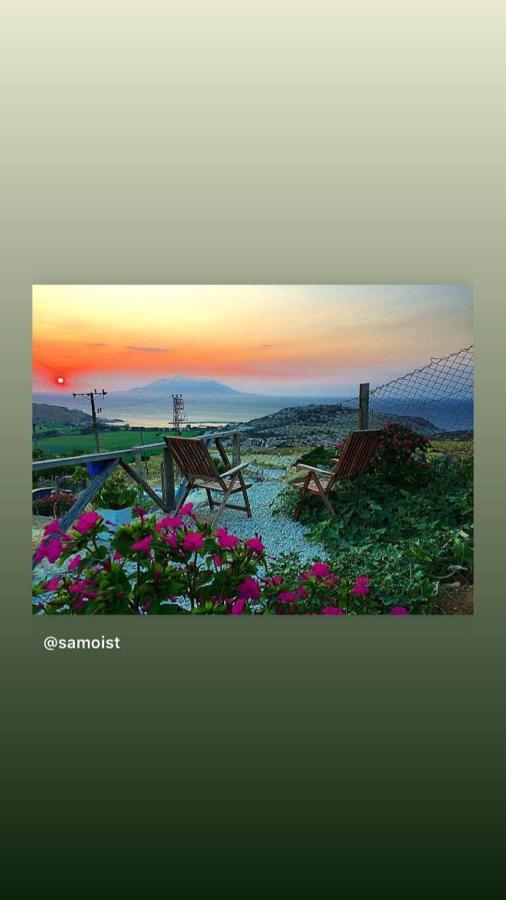 Dimitri Ada Evi & Restaurant Hotel İmroz Exterior foto