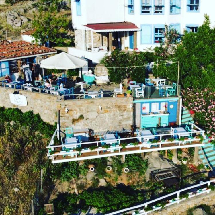 Dimitri Ada Evi & Restaurant Hotel İmroz Exterior foto