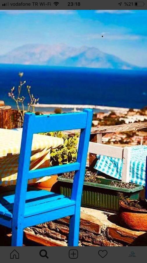 Dimitri Ada Evi & Restaurant Hotel İmroz Exterior foto