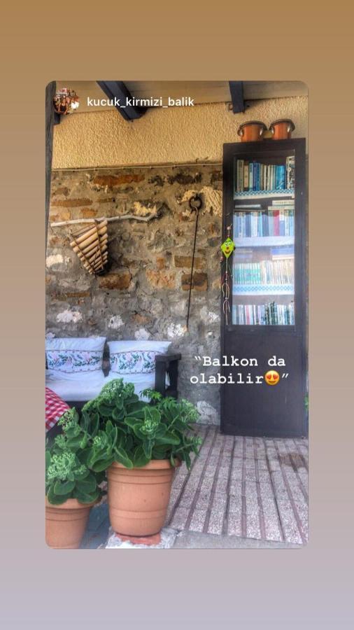 Dimitri Ada Evi & Restaurant Hotel İmroz Exterior foto