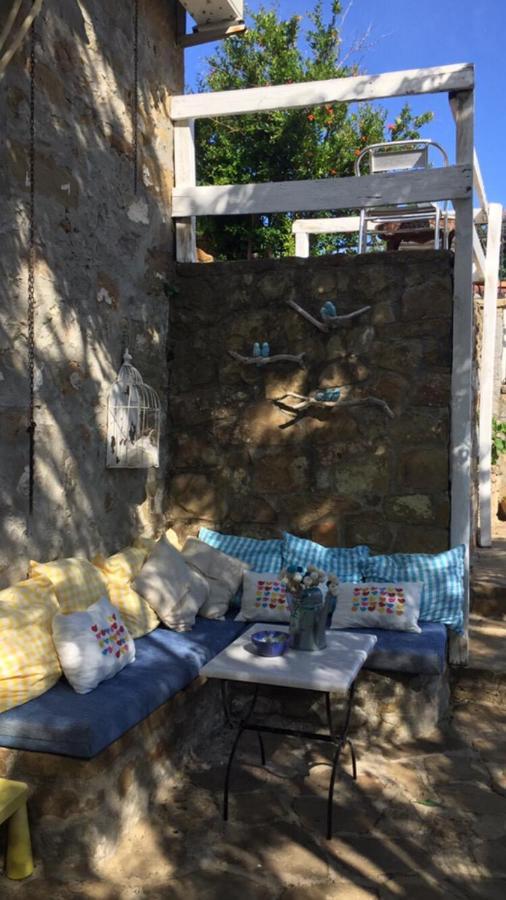 Dimitri Ada Evi & Restaurant Hotel İmroz Exterior foto