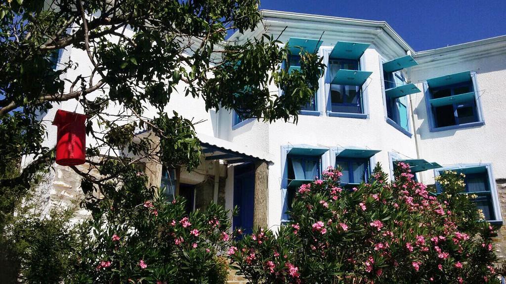 Dimitri Ada Evi & Restaurant Hotel İmroz Exterior foto